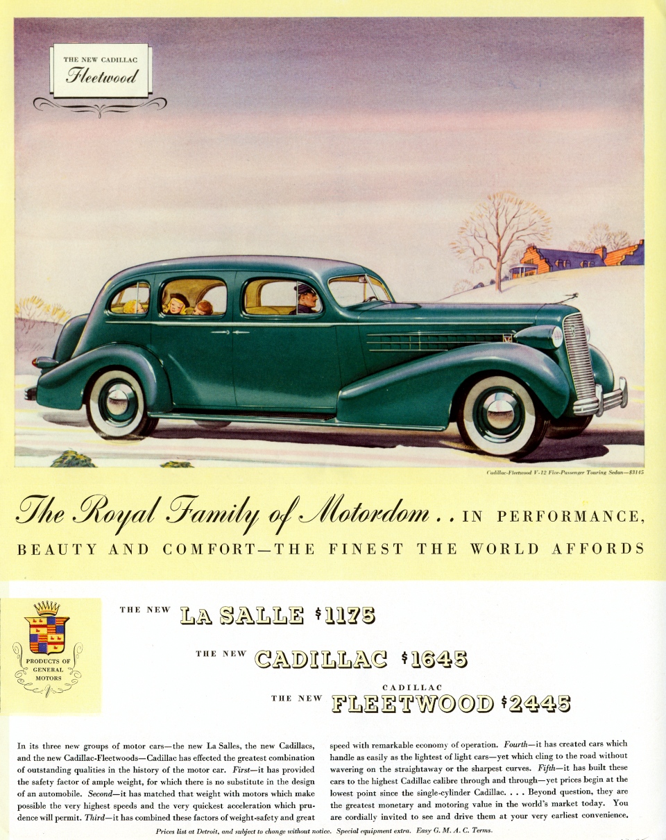 1936 Cadillac 7